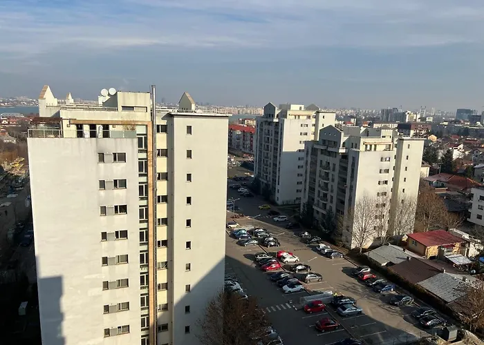 Fancy Penthouse With Lakeview W10 * Bukarest