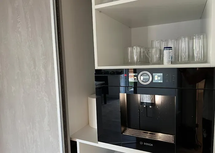 Fancy Penthouse With Lakeview W10 Apartament *