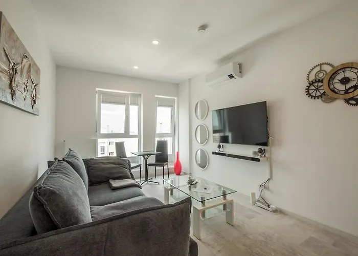 Apartman Fancy Penthouse With Lakeview W10 Bukarest