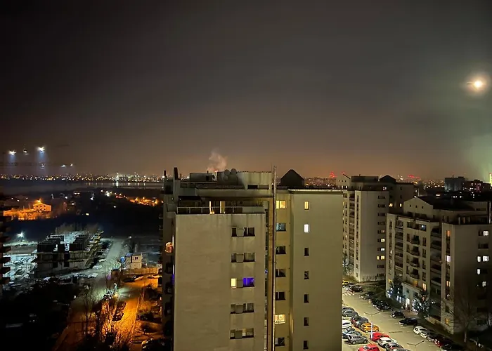 Fancy Penthouse With Lakeview W10 * Bukareszt