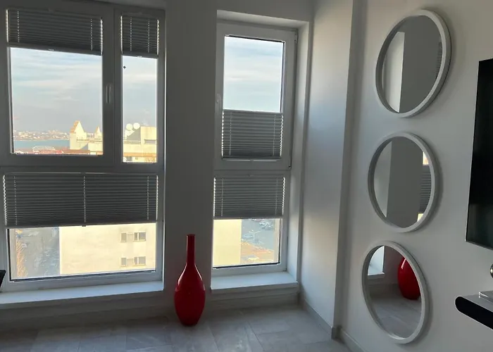 Fancy Penthouse With Lakeview W10 Apartament *